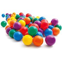 Los mejores  - Intex 49602NP - Pack 100 bolas multicolor de 6-5 cm diámetro - color-modelo surtido